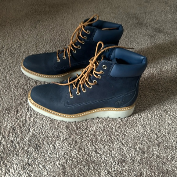 Timberland Shoes - Timbelard Navy Blue Suede